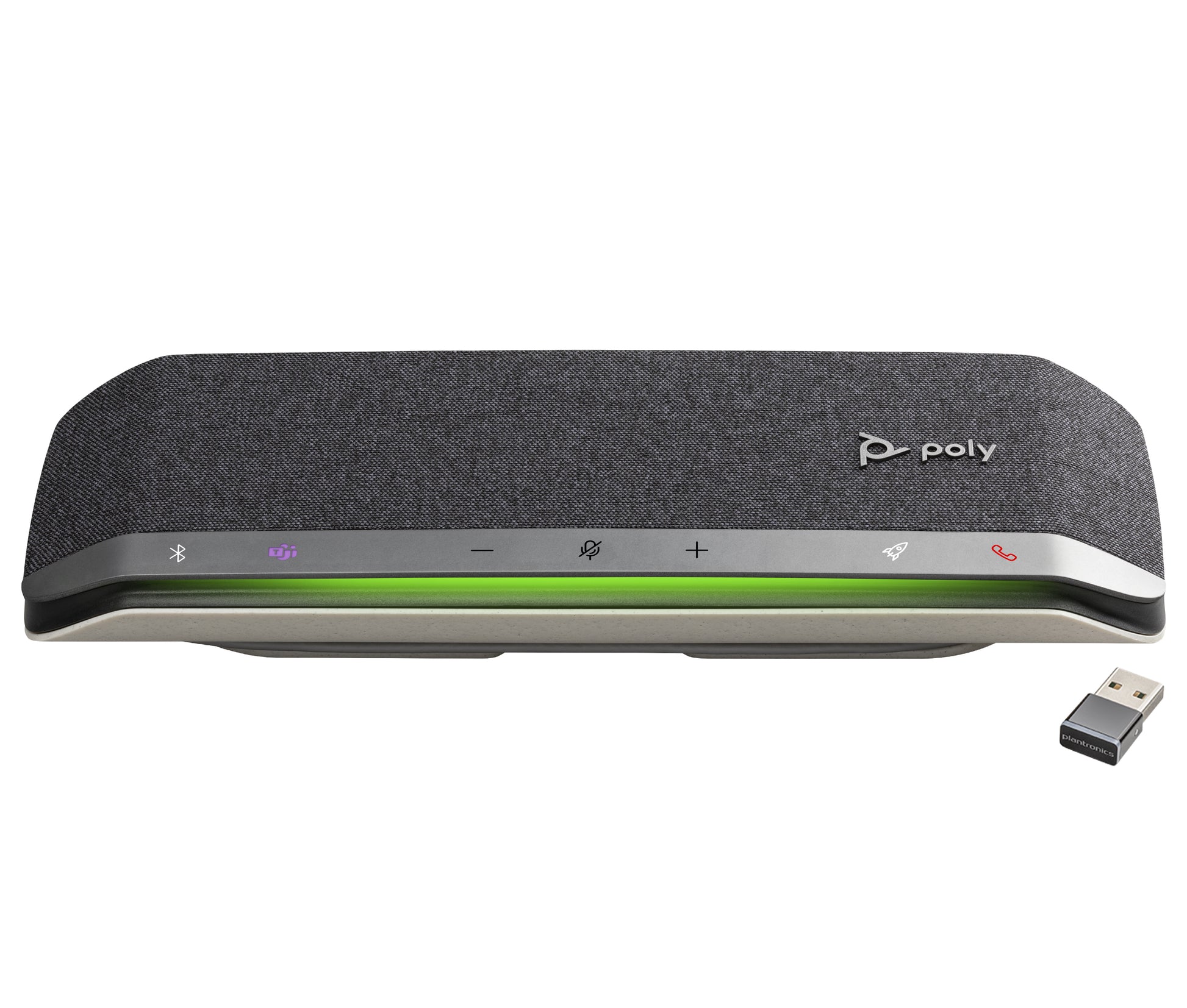 HP POLY Sync 40+ Speakerphone met USB-A en USB-C
