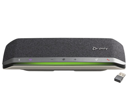 HP POLY Sync 40+ Speakerphone met USB-A en USB-C