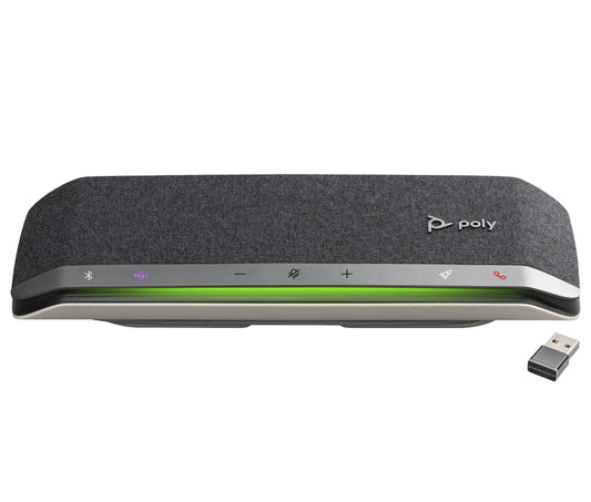 HP POLY Sync 40+ Speakerphone met USB-A en USB-C