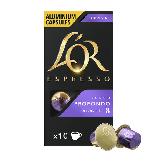 Koffiecups L'Or Lungo Profondo 10 stuks
