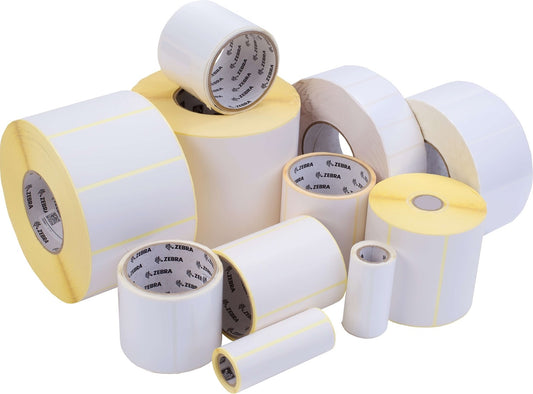 Zebra Z-Select 2000D Thermische Papierlabels 76x25mm Wit
