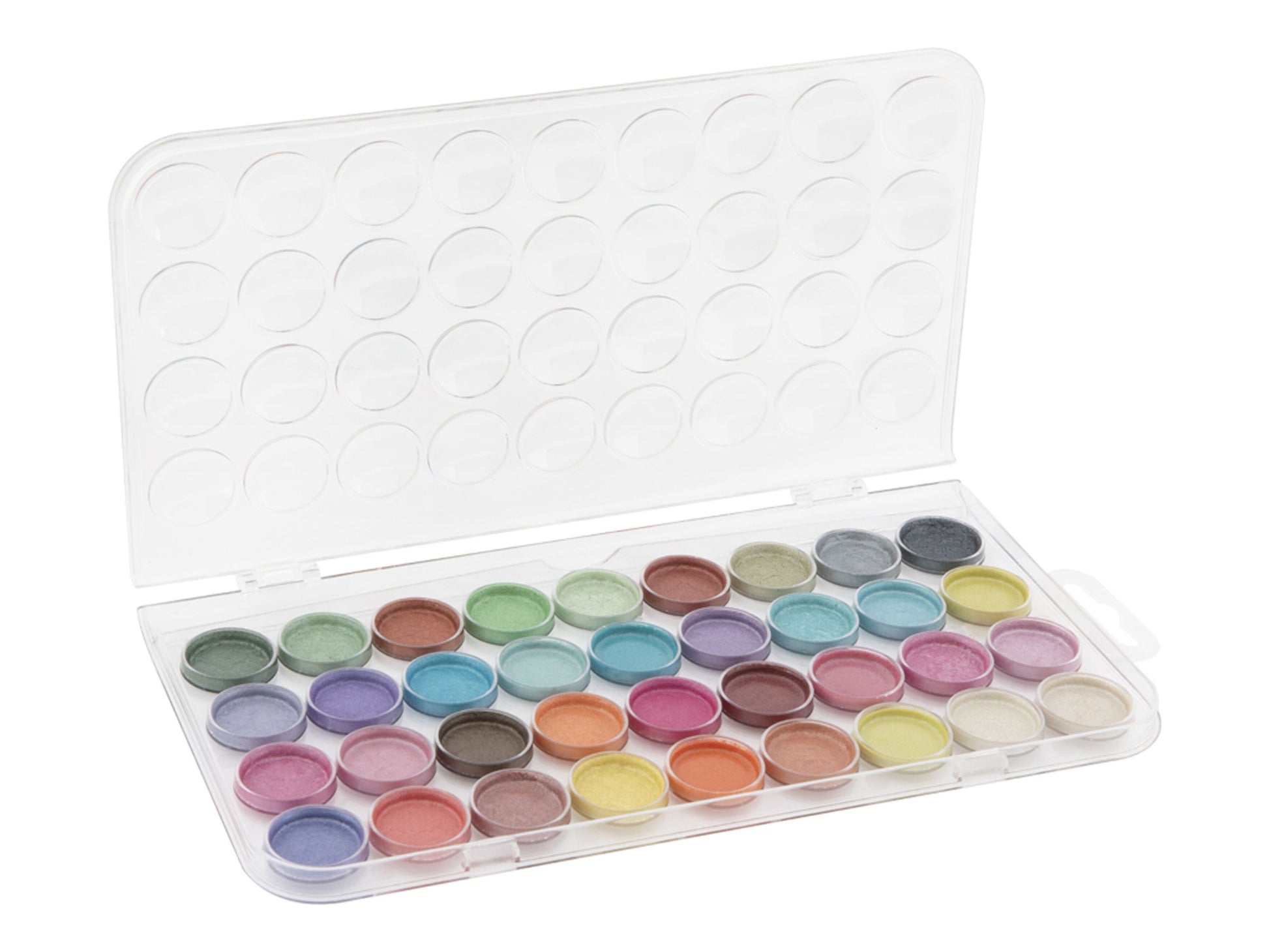 Aquarelverf Nassau Fine Art metallic set 36 kleuren - 3