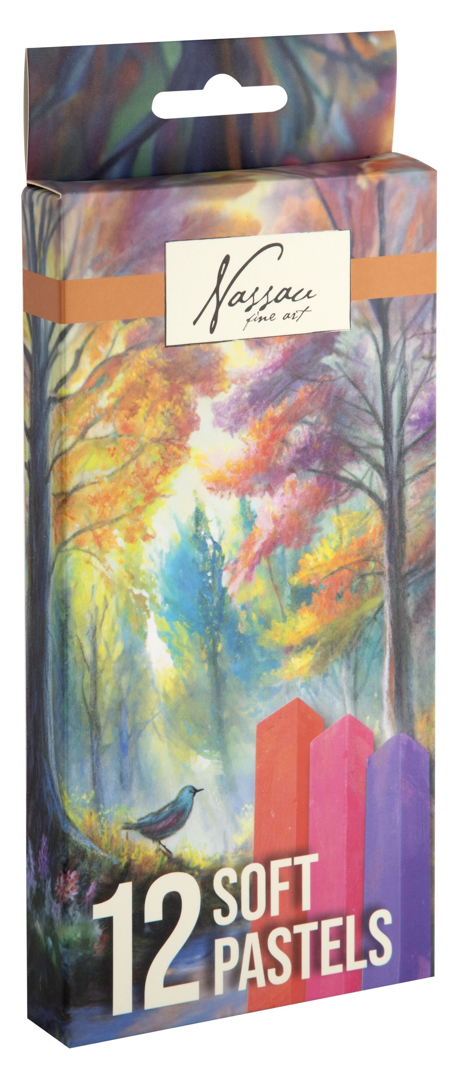 Pastelkrijt Nassau Fine Art Zacht 12 Stuks Assorti
