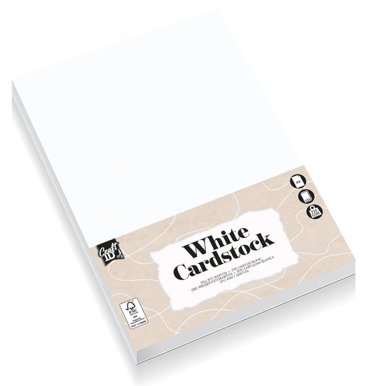 Hobbykarton CraftID A4 220 grs. 10 vellen voor knutselen en decoratie