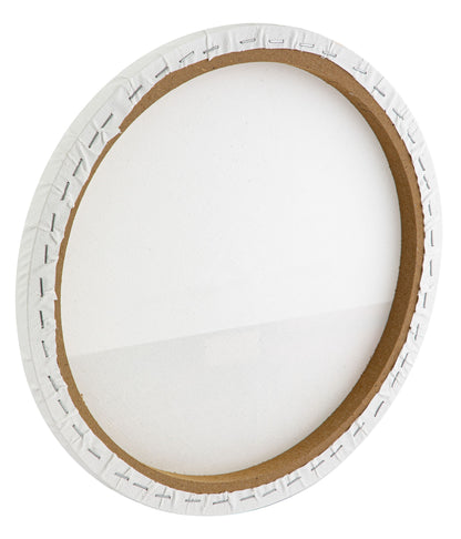 Canvas Nassau Fine Art Rond 30cm van 100% Katoen - 2