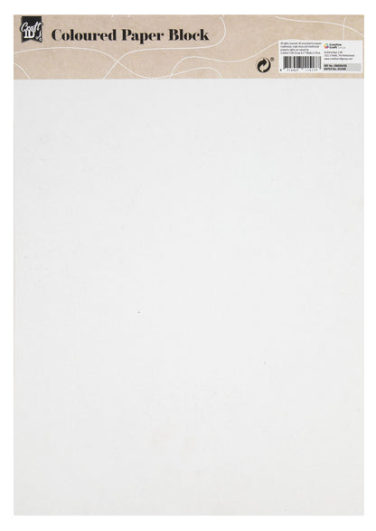 Hobbykarton CarftID 24x34cm 120-220g, 20 Vellen in 10 Kleuren - 2
