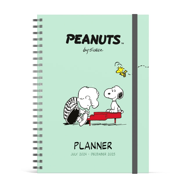 Schoolagenda 2024-2025 Lannoo Peanuts Special 18 Maanden, 7 Dagen Per Week