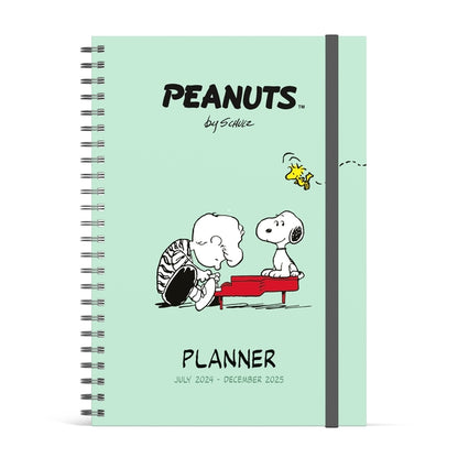Schoolagenda 2024-2025 Lannoo Peanuts Special 18 Maanden, 7 Dagen Per Week