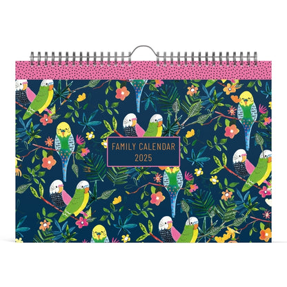 Familiekalender 2025 Lannoo Paper Salad 310x220cm