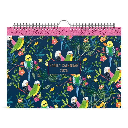 Familiekalender 2025 Lannoo Paper Salad 310x220cm