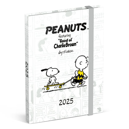 Agenda 2025 Peanuts 7 Dagen per Week 2 Pagina’s