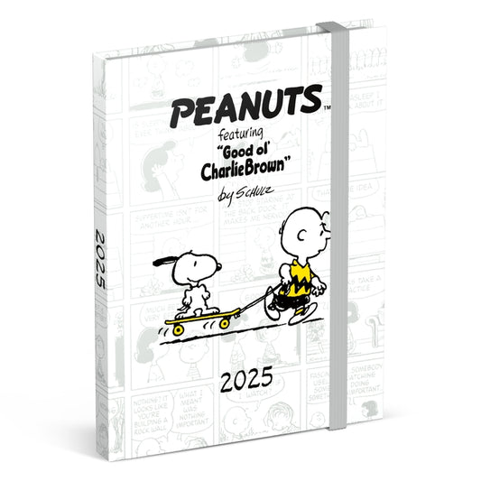 Agenda 2025 Peanuts 7 Dagen per Week 2 Pagina’s