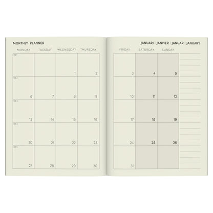 Agenda 2025 Peanuts 7 Dagen per Week 2 Pagina’s - 3