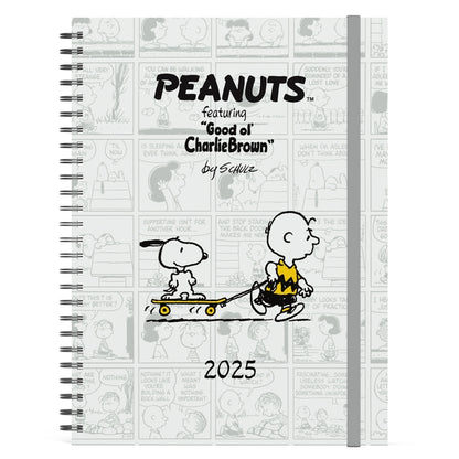 Lannoo Peanuts Bureau Agenda 2025 7 dagen/2 pagina's