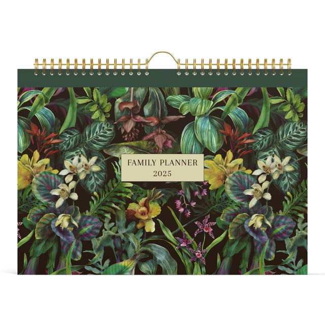 Familiekalender 2025 Lannoo 310x220cm Botanic