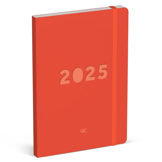 Agenda 2025 Lannoo A5 QC Colour 7 Dagen Per Week