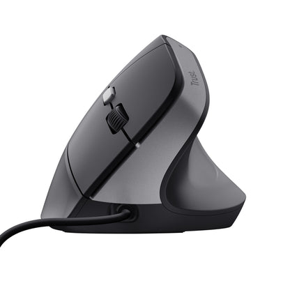Bayo II Ergonomische Muis Zwart