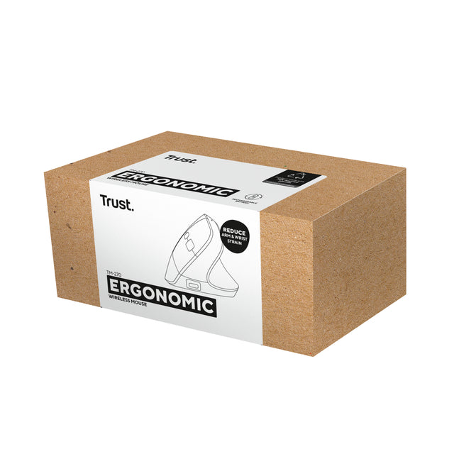 Ergonomische draadloze muis TM-270 - 3
