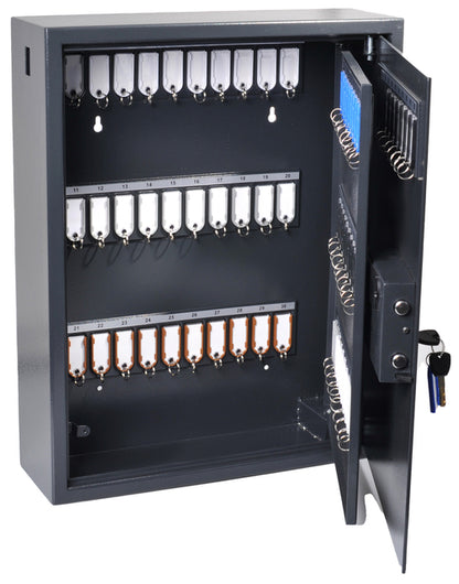 Sleutelkast Pavo magnetisch met vingerafdruk en 100 haken