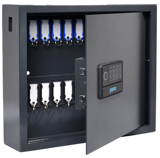 Sleutelkast Pavo Magnetisch Fingerprint, 20 haken