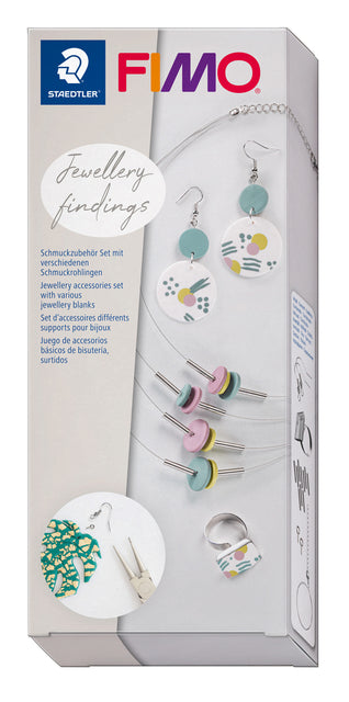 Jewellery Blanks Fimo Set 2 Sieraden Accessoires