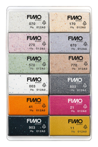 Klei Fimo Staedtler Colourpack 12 Boho Colours - 2