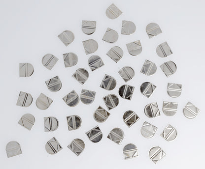 Westcott aluminium hoekclips zilverkleurig - 4