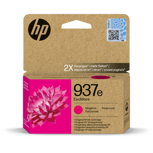HP 937E Evomore rood inktcartridge