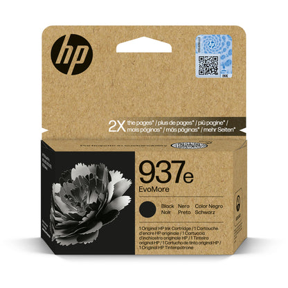 HP 937E Evomore Zwart Inktcartridge 4S6W9NE