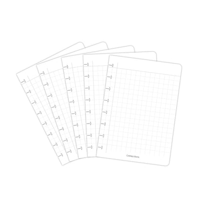 Correctbook A5 Ruit Uitwisbare Notitiepagina's 10x10mm (Set van 5)