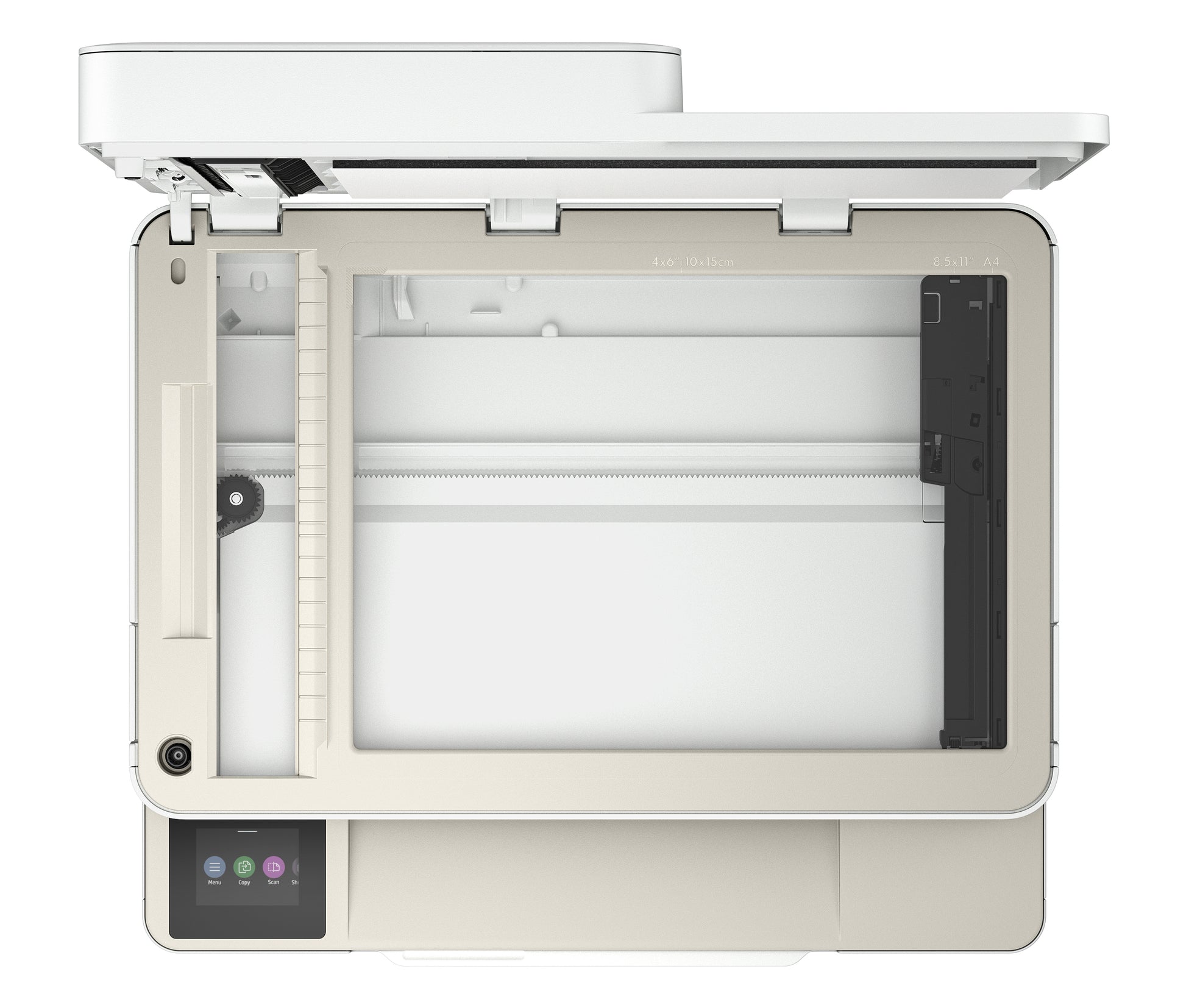 HP Envy 6520e All-in-One Inkjet Printer met Wi-Fi en Duplex - 6