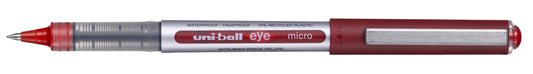 Rollerpen Uni-ball Eye Eco 150E F Rood, Permanente Inkt