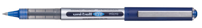 Rollerpen Uni-ball Eye Eco 150E F Blauw, Vloeibare Super Ink