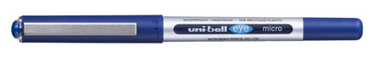 Rollerpen Uni-ball Eye Eco 150E F Blauw, Vloeibare Super Ink - 2