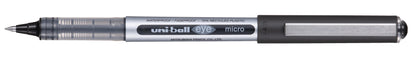 Rollerpen Uni-ball Eye Eco 150E F Zwart, Blijft Kleur en Waterbestendig