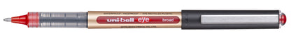 Rollerpen Uni-ball Eye Eco 150E B Rood, Water- en Lichtbestendige Inktt