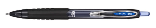 Eco Gelroller UniBall Signo 207E Blauw, Navulbaar uit Recycled Plastic