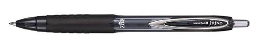 Uni-Ball Signo Eco 207E Gelroller in Zwart, 0,7 mm, Recycled Plastic