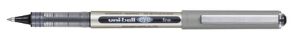 Rollerpen Uni-ball Eye Eco 157E F Zwart, Vloeiend en Duurzaam