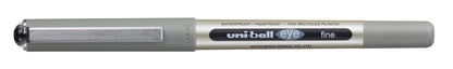 Rollerpen Uni-ball Eye Eco 157E F Zwart, Vloeiend en Duurzaam - 2