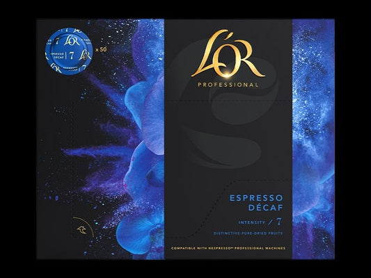 Koffie L'or Espresso Decaf 50 Discs