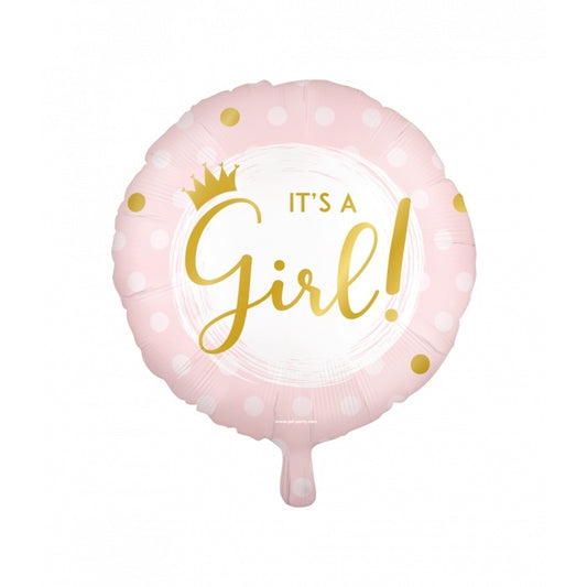 It's a Girl! Foil Ballon voor Geboorte Feest