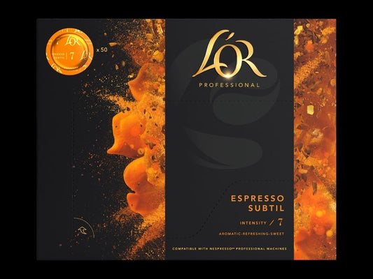 Koffie L'or Espresso Subtil 50 Discs