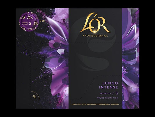 Koffie L'or Lungo Intense 50 Discs