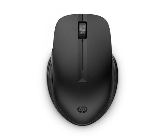 HP 435 Multi-Device Draadloze Muis Zwart met 4000 DPI en Lange Batterijduur