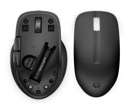 HP 435 Multi-Device Draadloze Muis Zwart met 4000 DPI en Lange Batterijduur - 6