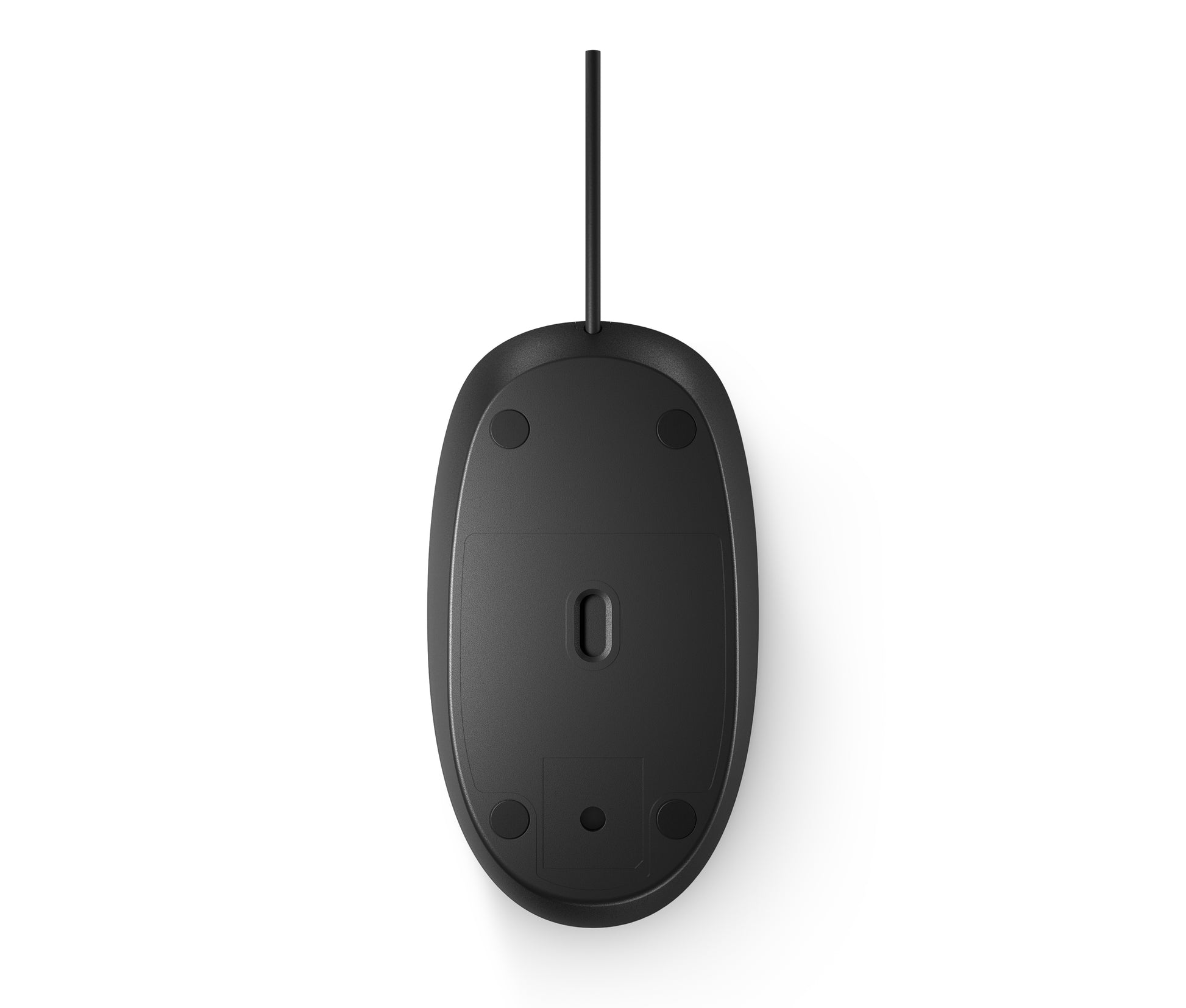 HP 125 bedrade USB-muis zwart 1200 dpi - 2