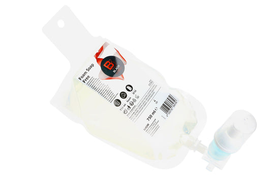 Handzeep BlackSatino SF30 schuim 750ml