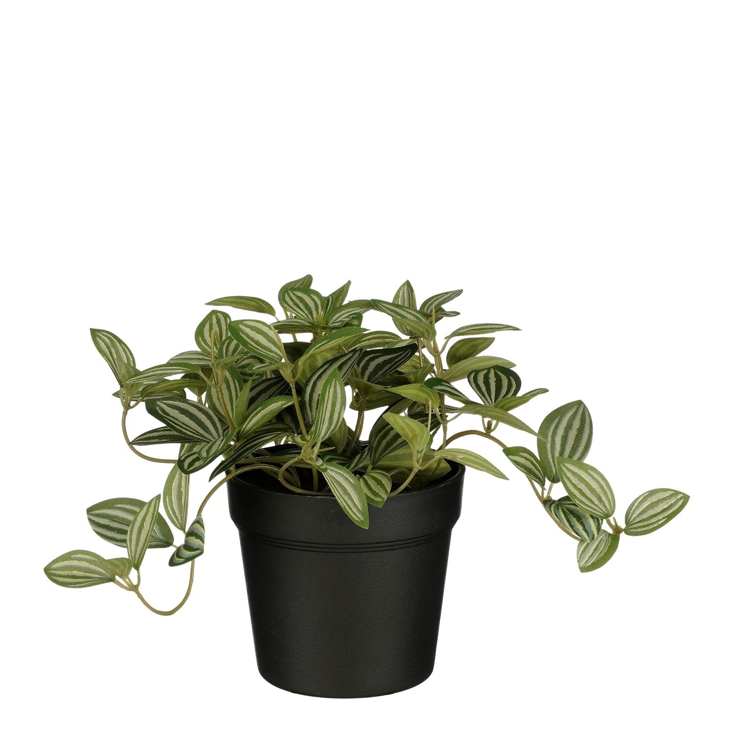 Kunstplant Mica Tradescantia in pot 16x16cm, onderhoudsvrij