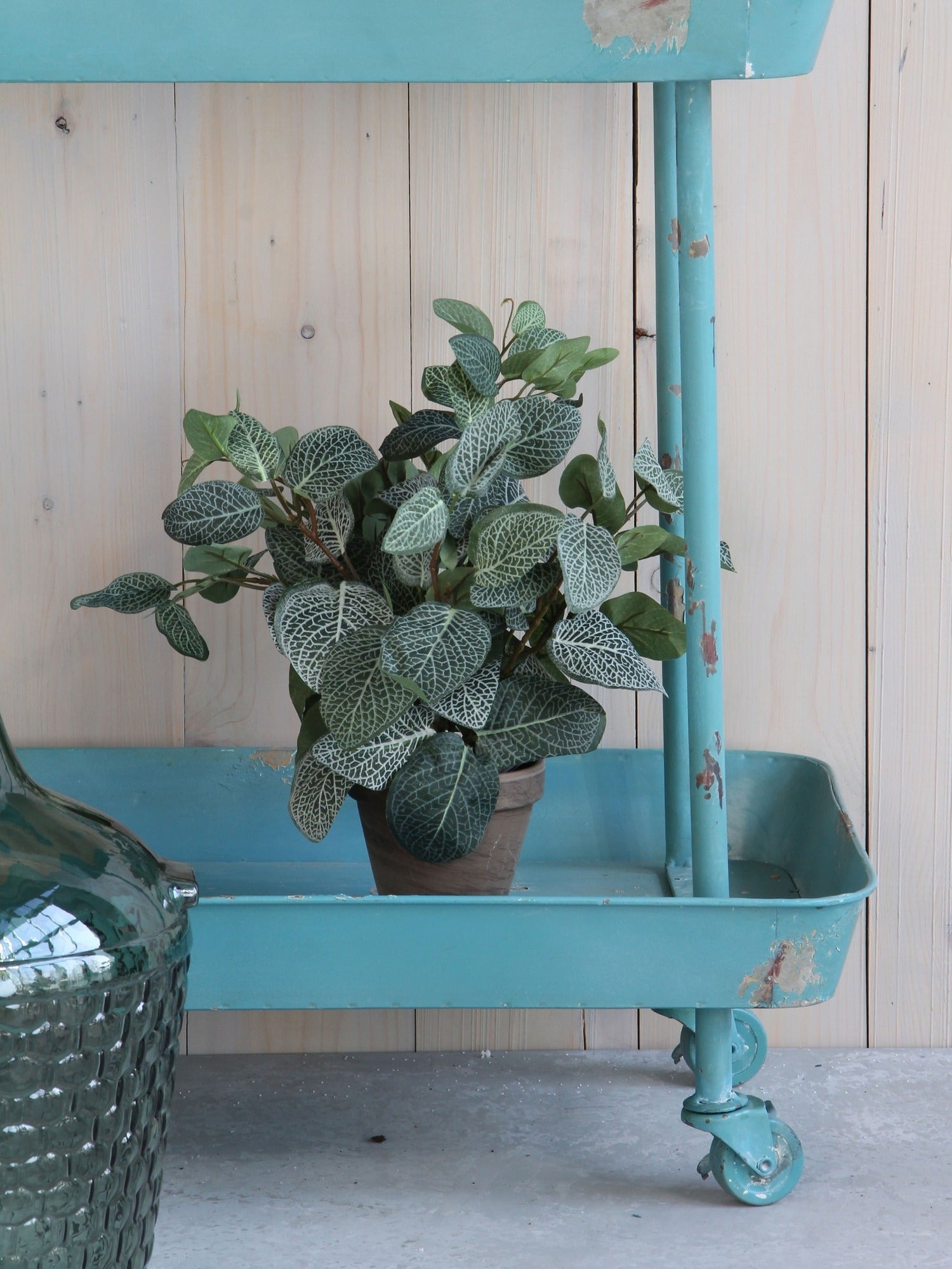 Kunstplant Mica Pilea in Pot 35x25cm - 2